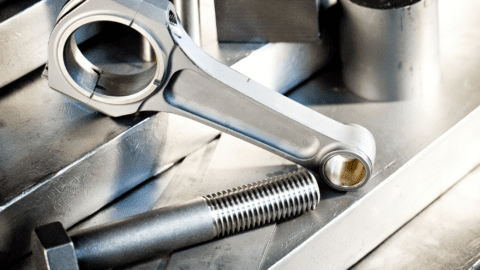 JAYCO industrial cleaning product titanium parts