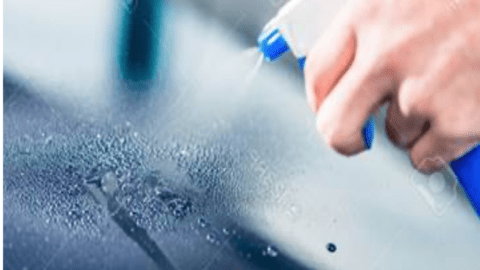 spray cleaning solutions industrial