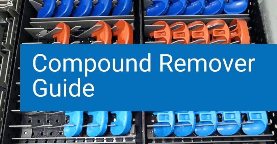 Buffing Compound Remover Guide