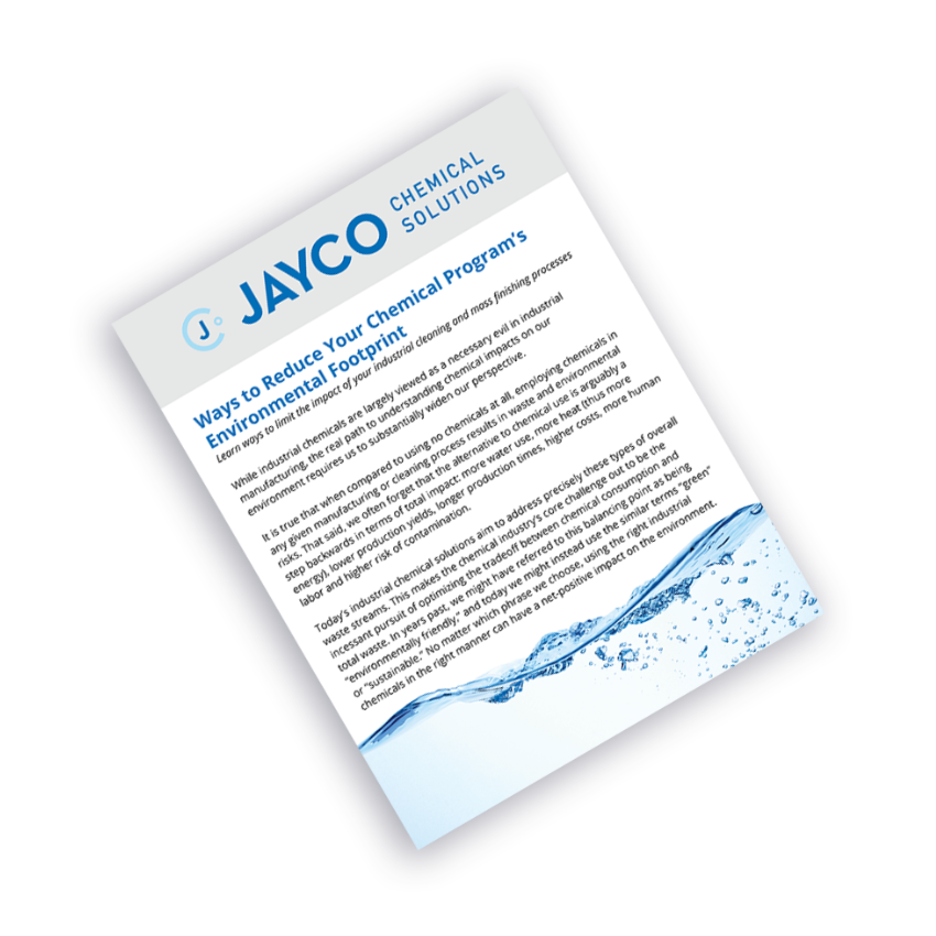 JAYCO Chem - Reduce Footprint thumb