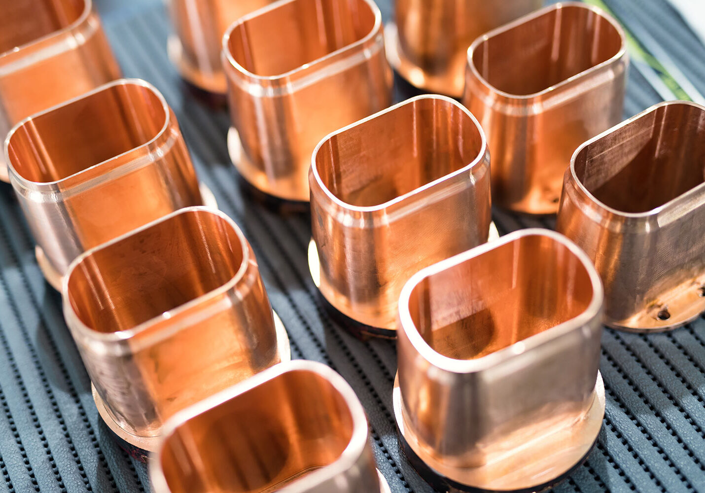 clean copper parts