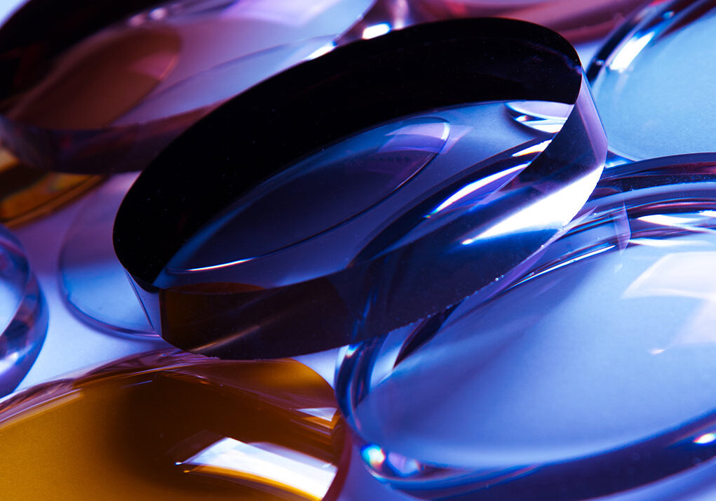 different optical lenses