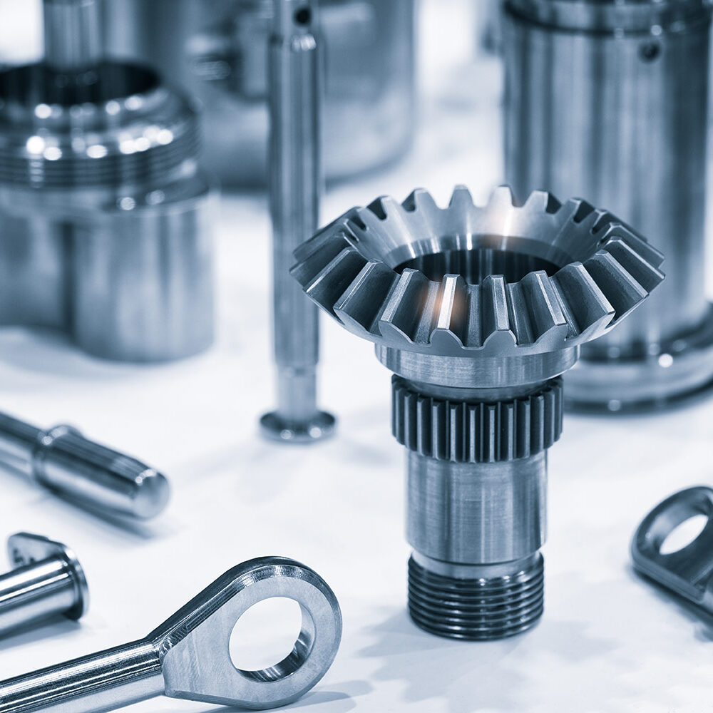 precise cleaned parts