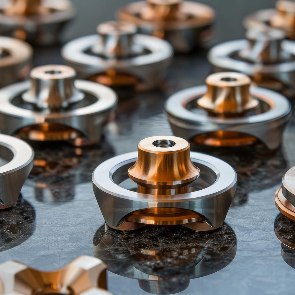 bronze and metal precision parts