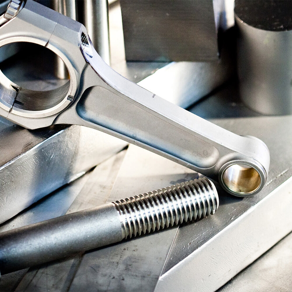 parts with clean surfaces